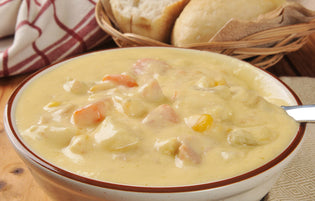  Hearty Vegetable Chowder