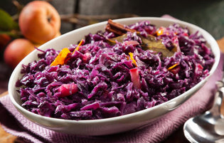  Red Apple Braised Cabbage