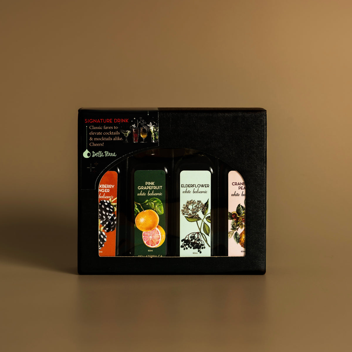 Signature Drink Flight - Balsamic 4 Pack – DellaTerra