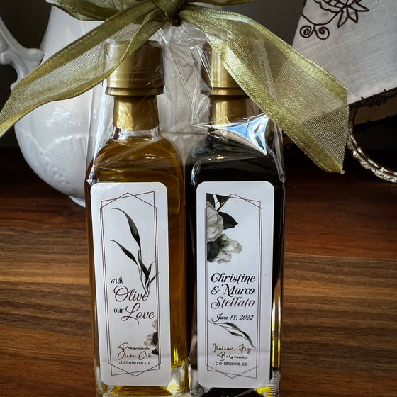 Wedding & Party Favours - Double 60ml Bottles