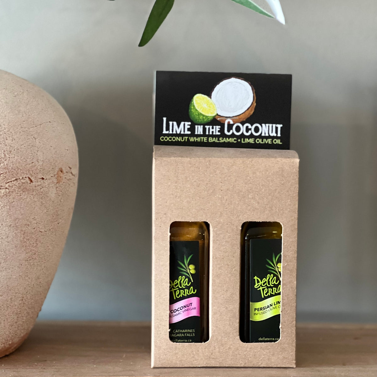 Perfect Pair: Lime in the Coconut – DellaTerra
