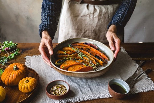 Maple-Kissed Harvest Roasted Veggies