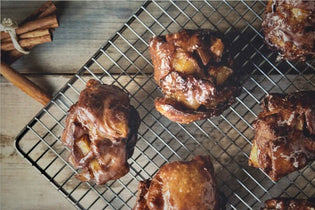  Spiced Apple Fritters