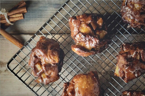 Spiced Apple Fritters