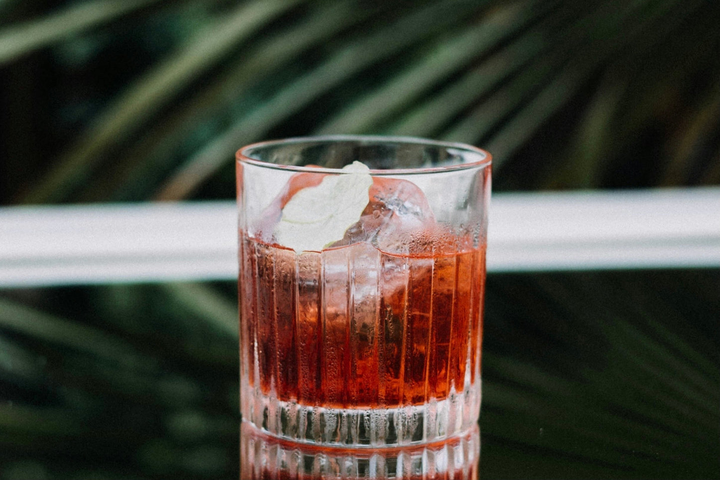 Cherry Coconut "Manhattan" Cocktail