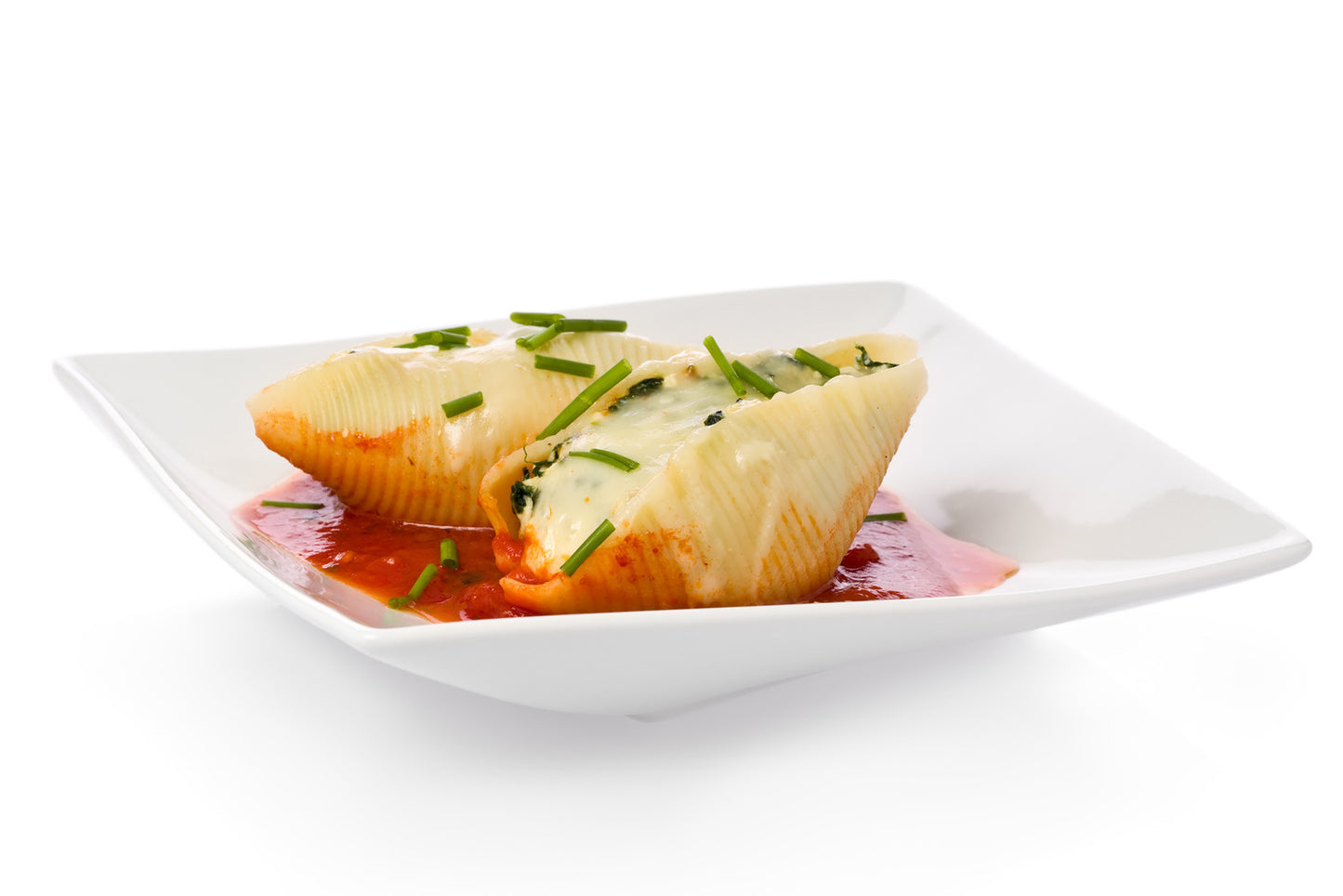 Cheese Stuffed Pasta Shells