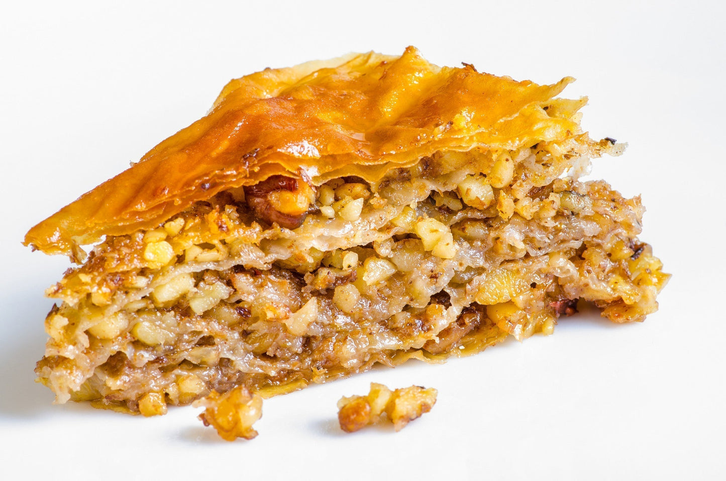 Blood Orange and Honey Bakalava