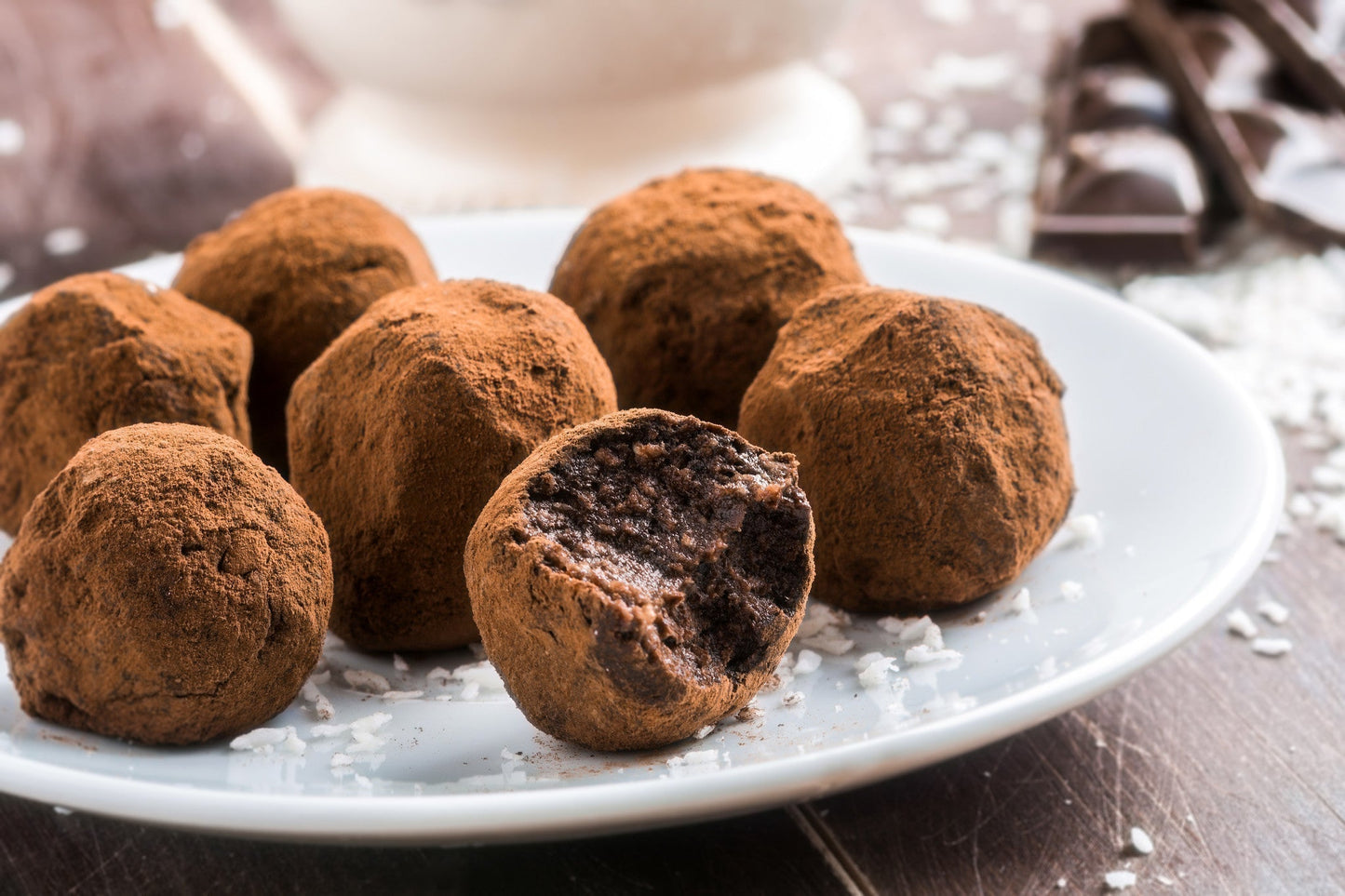 Balsamic Truffles