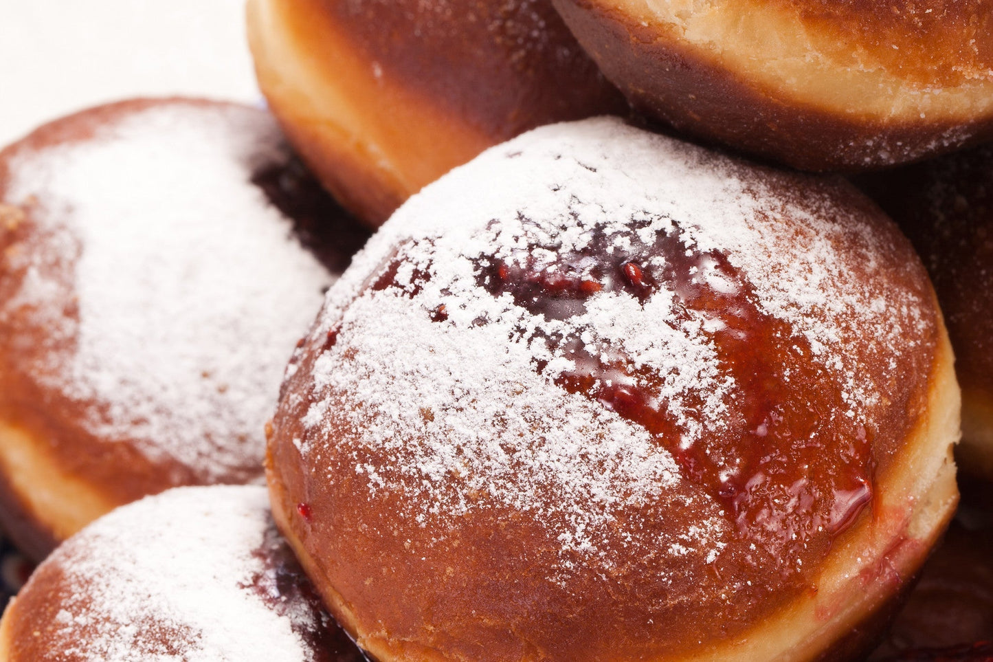 Blackberry-Ginger Balsamic Beignets