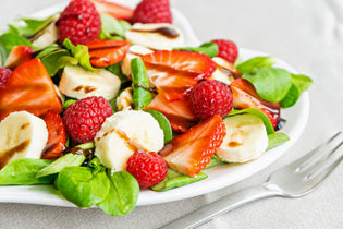  Raspberry Balsamic & Roasted Almond Vinaigrette