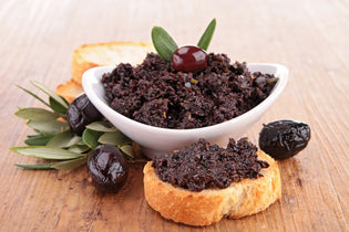  Black Olive Tapenade