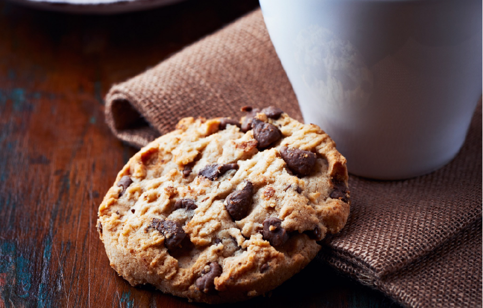 Blood Orange Chocolate Chip Cookies