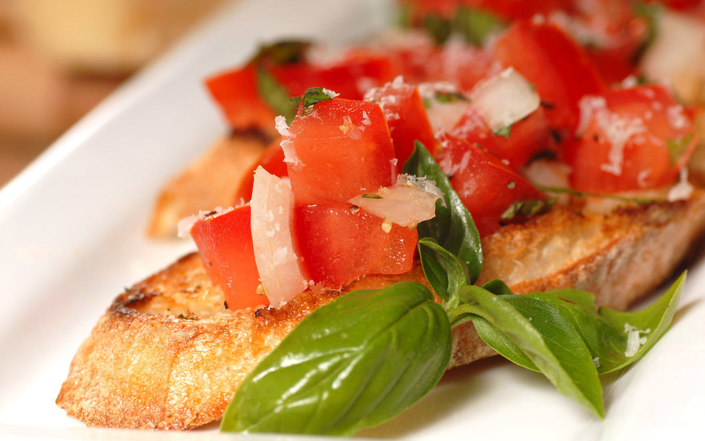 Tomato Basil Bruschetta
