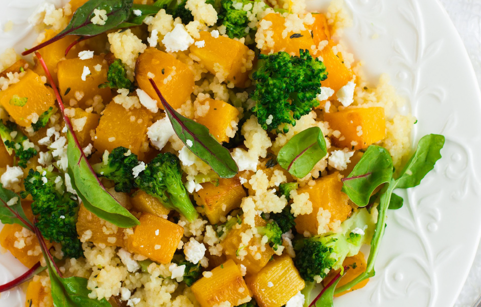 Roasted Butternut Squash Salad