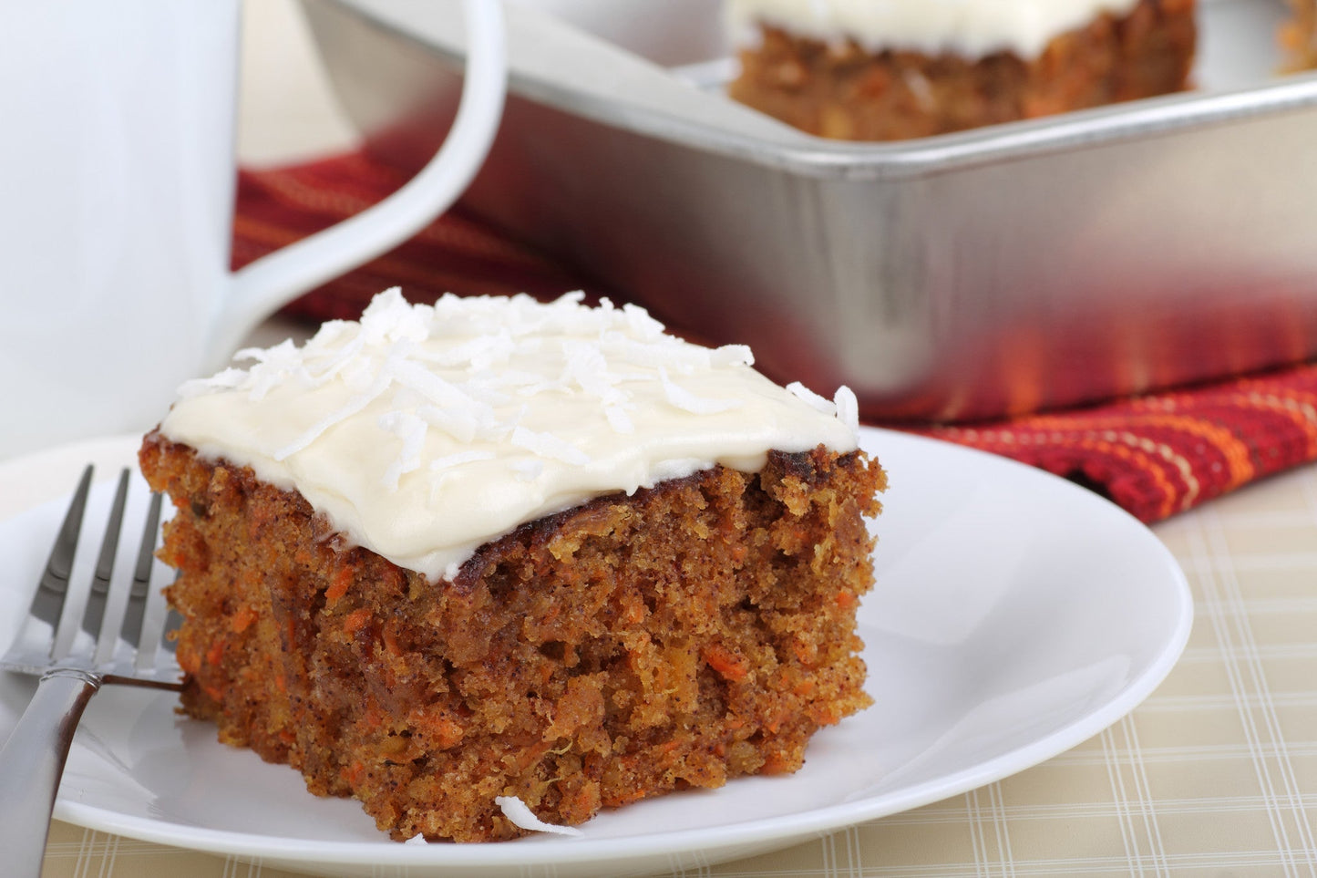 Blood Orange Olive Oil Carrot Cake