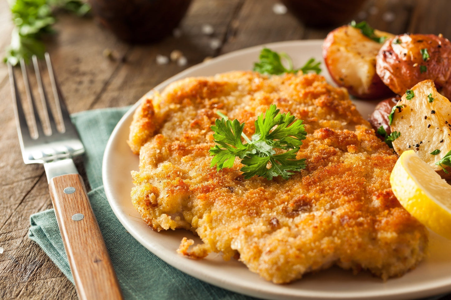 Cauliflower "Schnitzel"