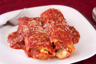  Cheese and Salmon Manicotti