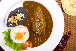  Chocolate Balsamic Chicken Mole