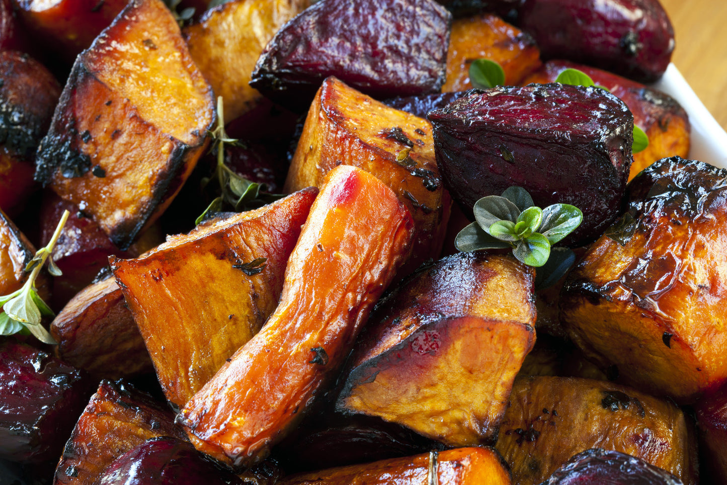 Chili-Lime Roasted Sweet Potatoes