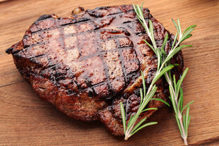  Chipotle-Honey Pepper Rib-eye