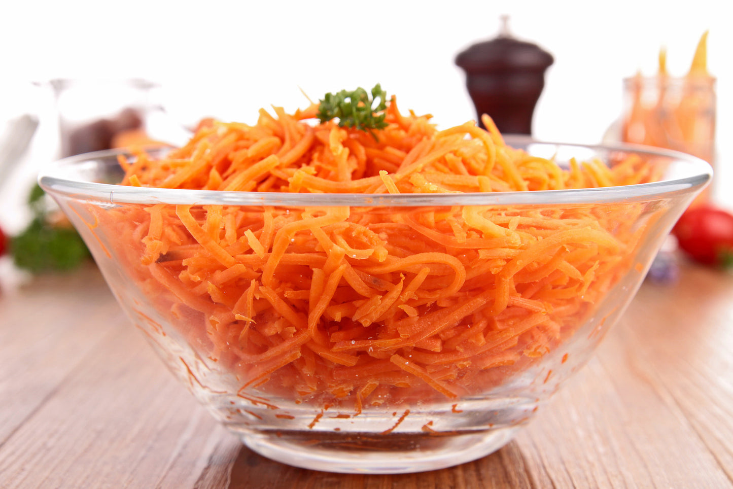Citrus Carrot Salad
