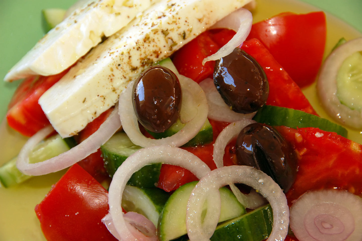 Classic Greek Salad