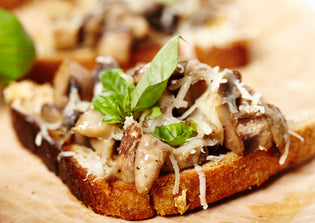  Mushroom Crostinis