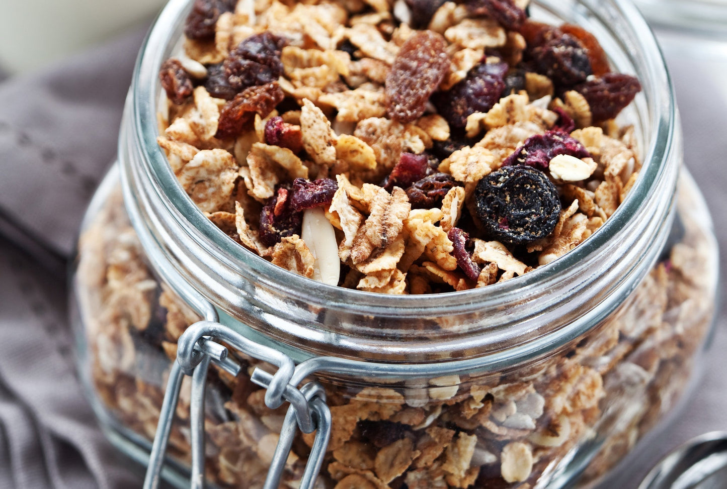 Citrus Olive Oil Granola