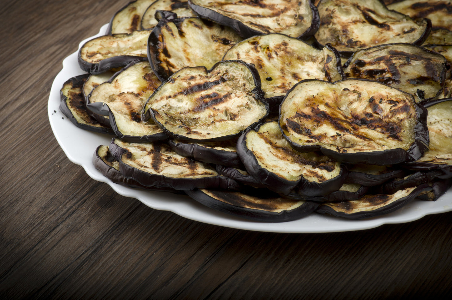 Neapolitan Grilled Eggplant