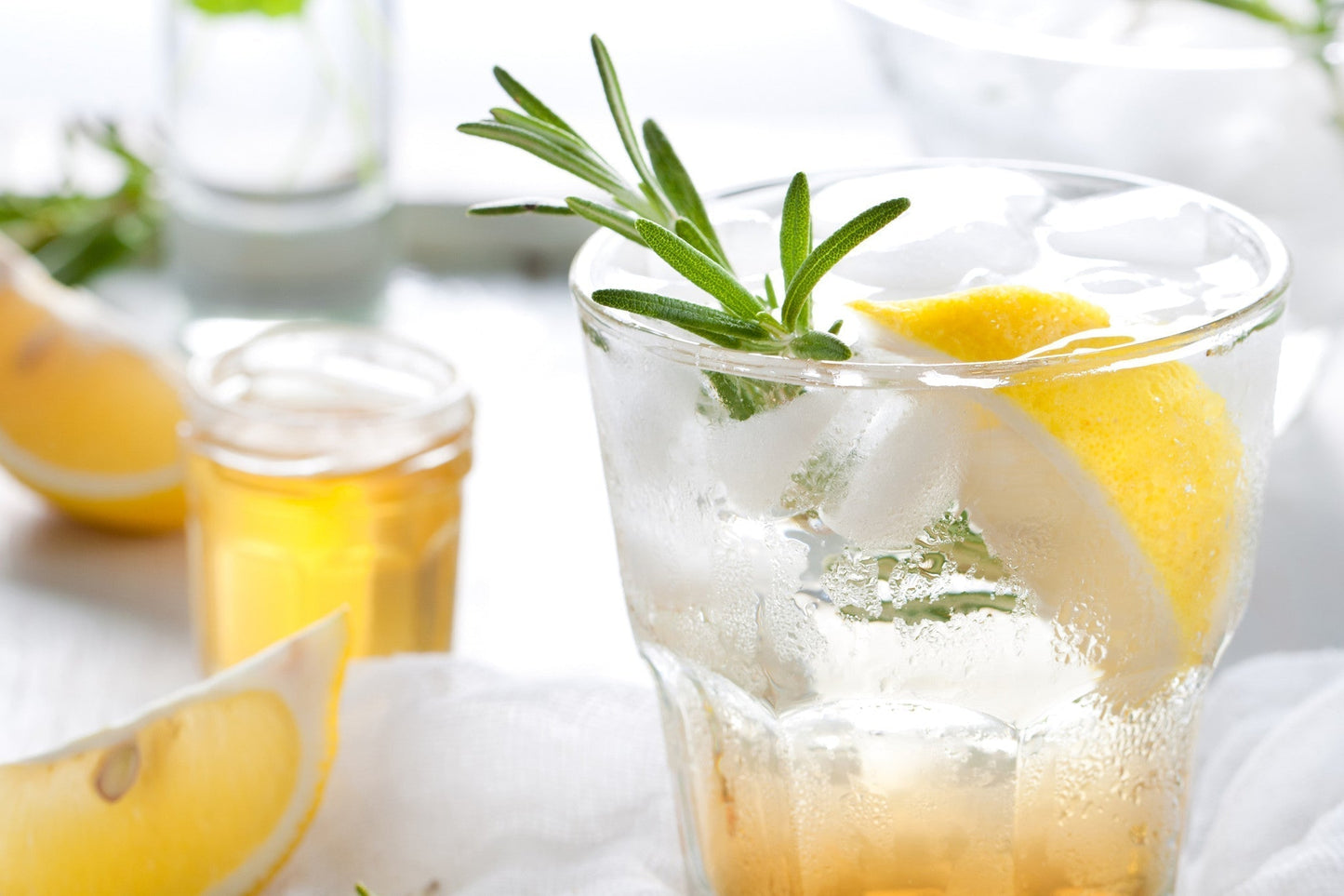 Honey Ginger Lemonade