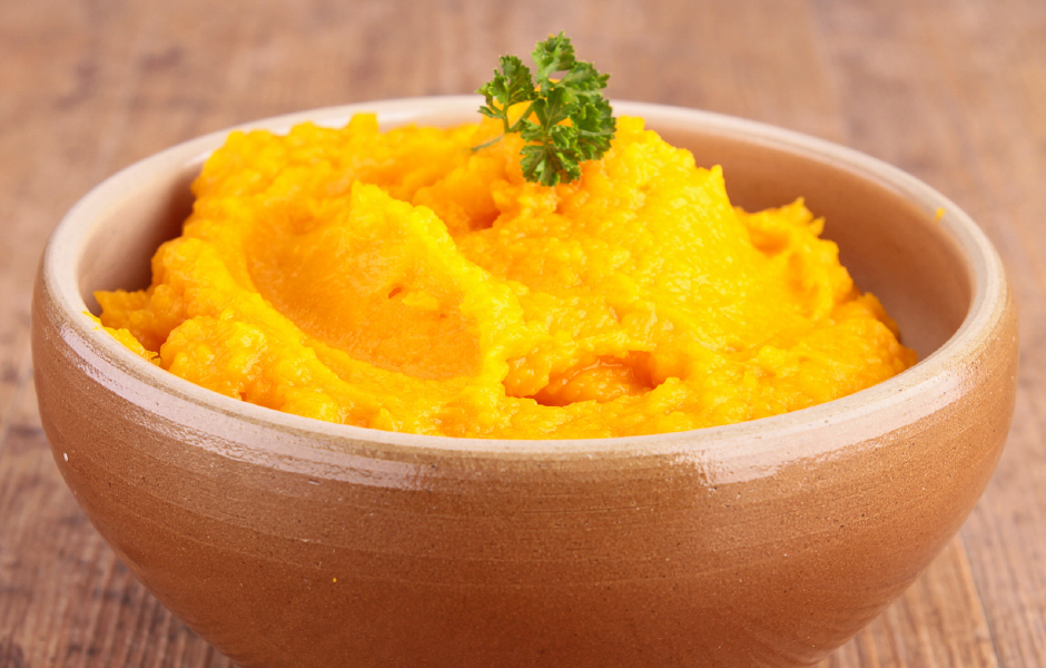 Quick Honey Ginger Squash