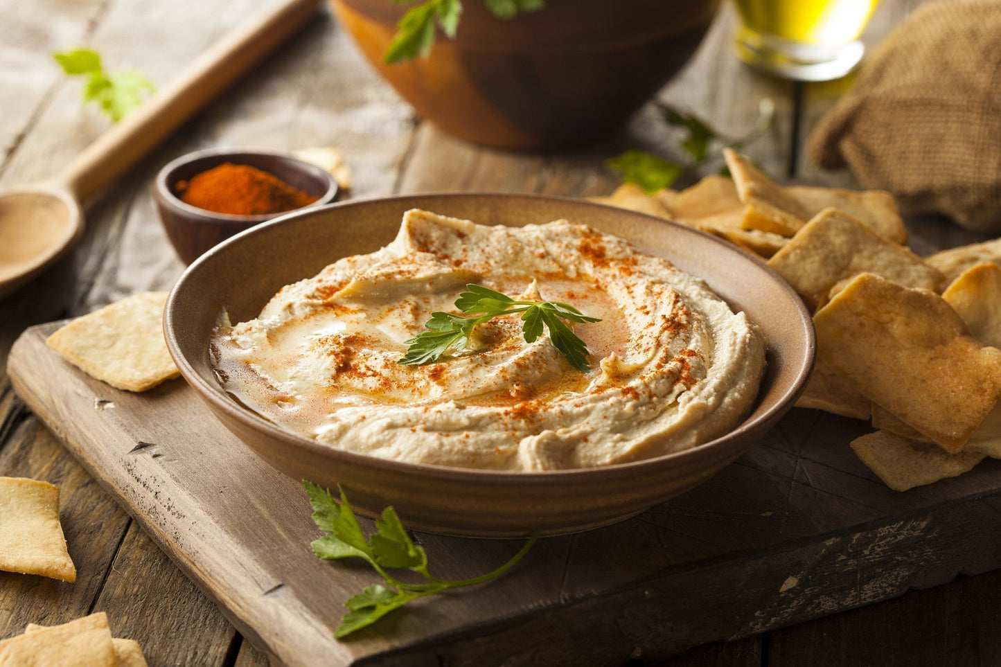 Anything But Average Hummus
