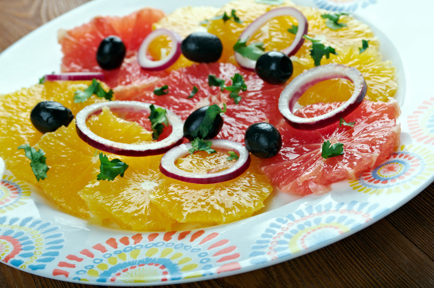 Italian Citrus and Red Onion Salad