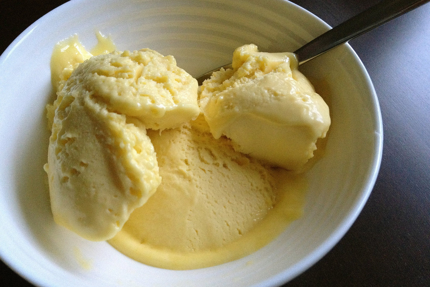 Lemon Olive Oil Ice Cream