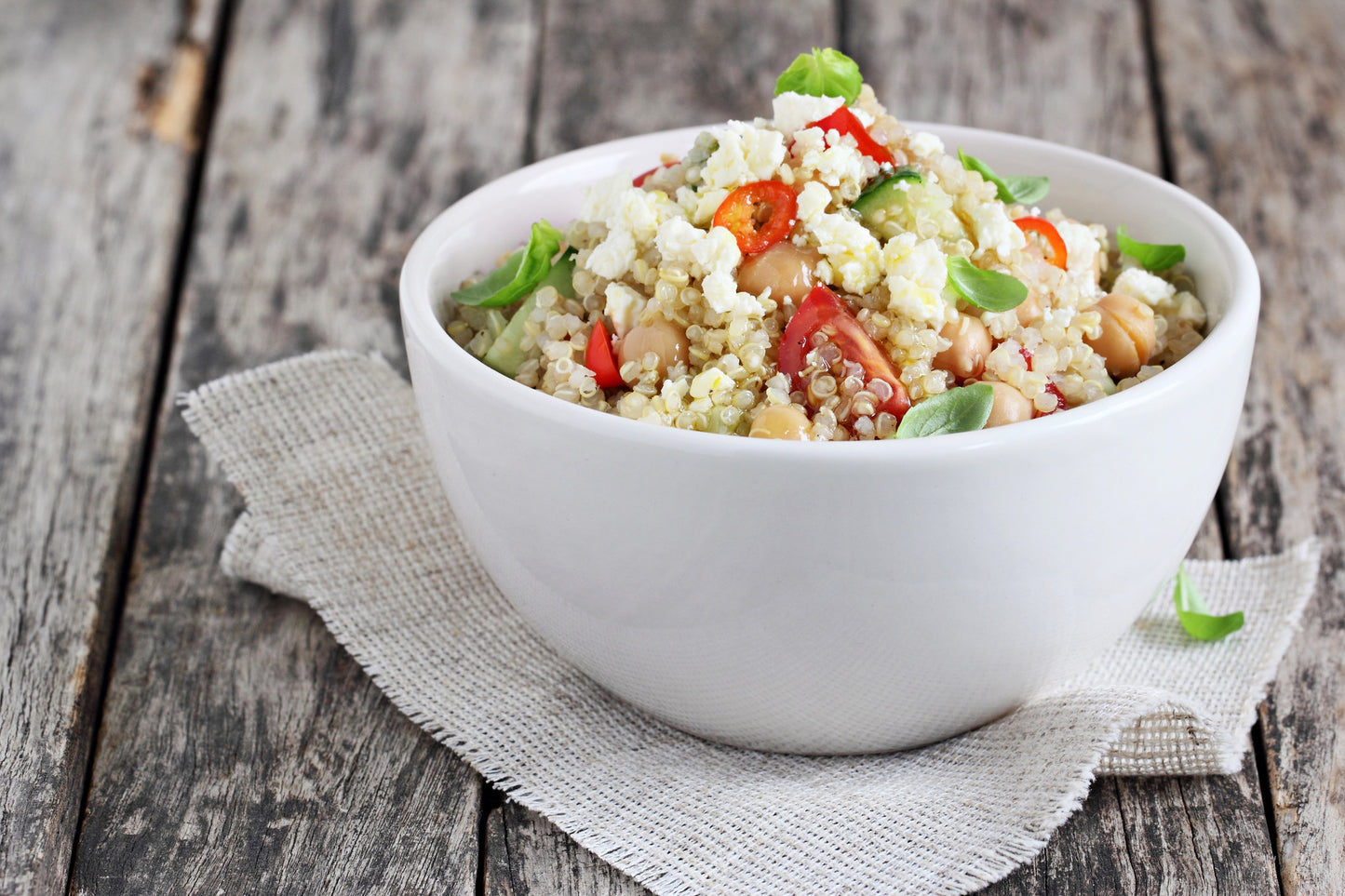 Lemon Quinoa Salad