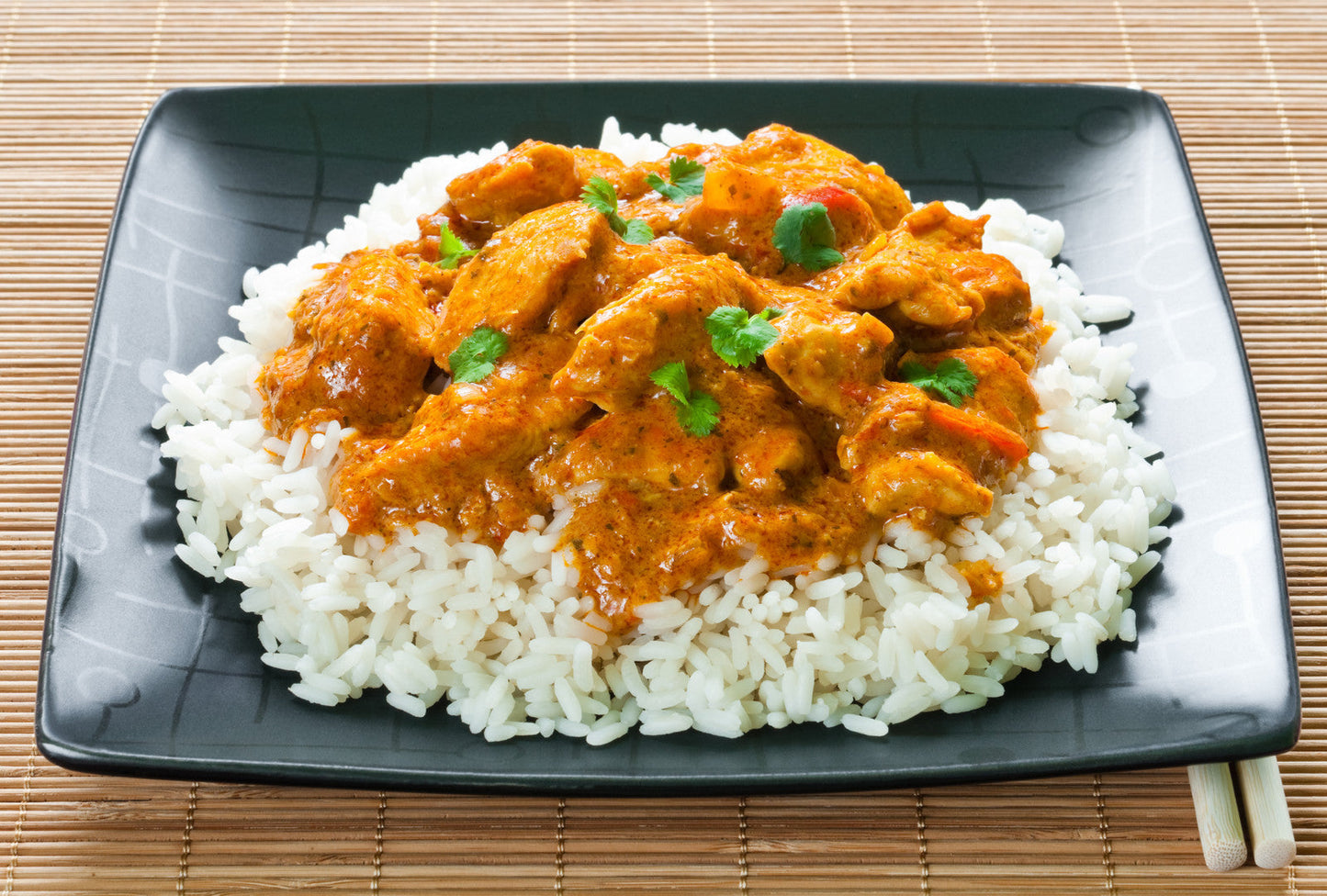 Mango Chicken Curry