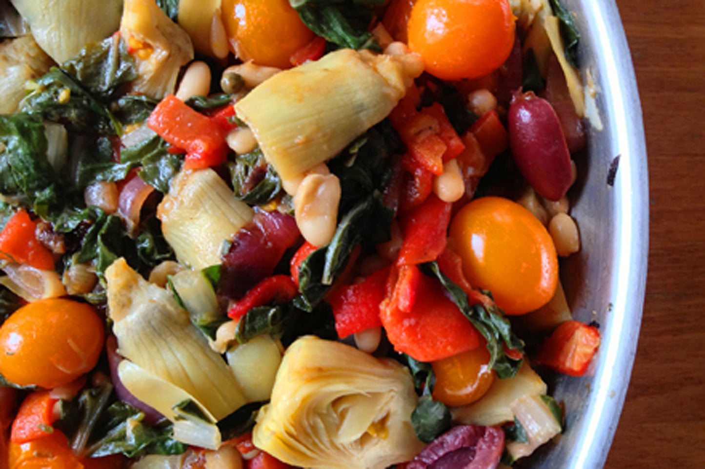 Fresh Mediterranean Skillet
