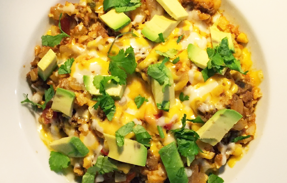 Mexican Cauliflower Rice