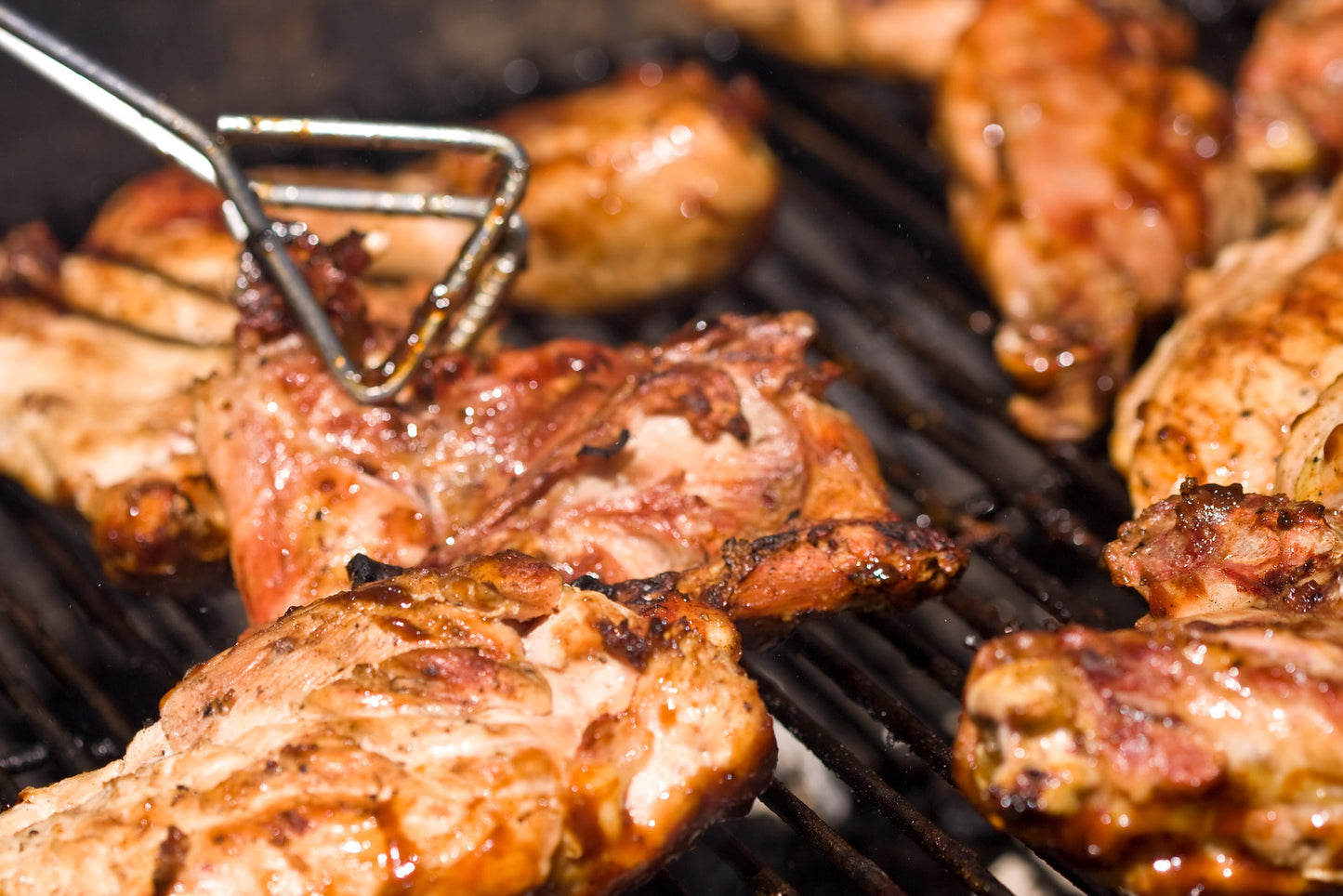 Moroccan Barbequed Chicken