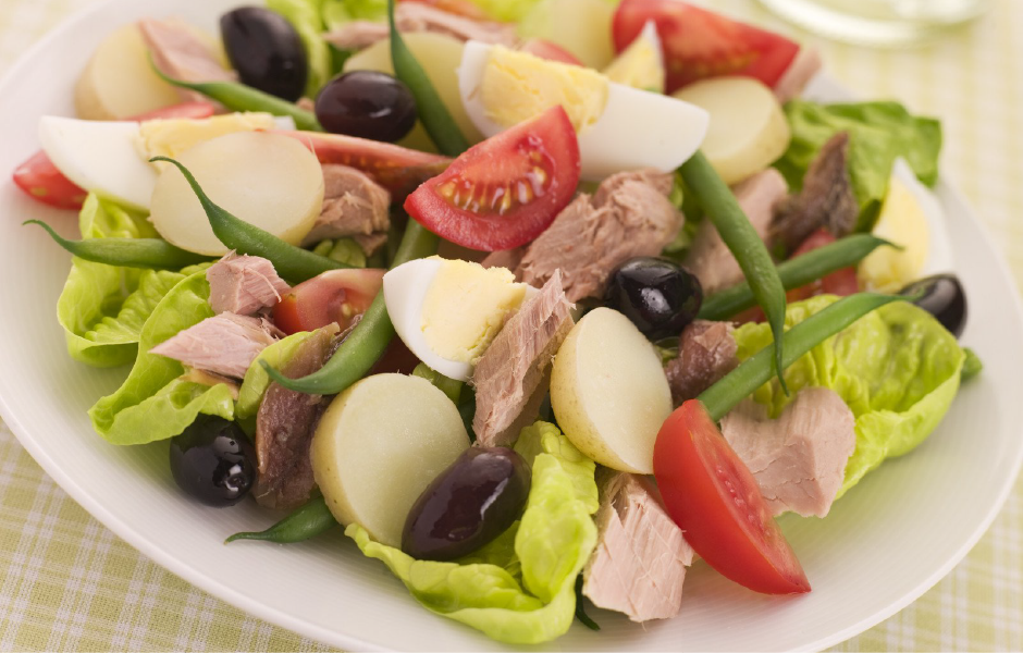 Potato Salad Nicoise