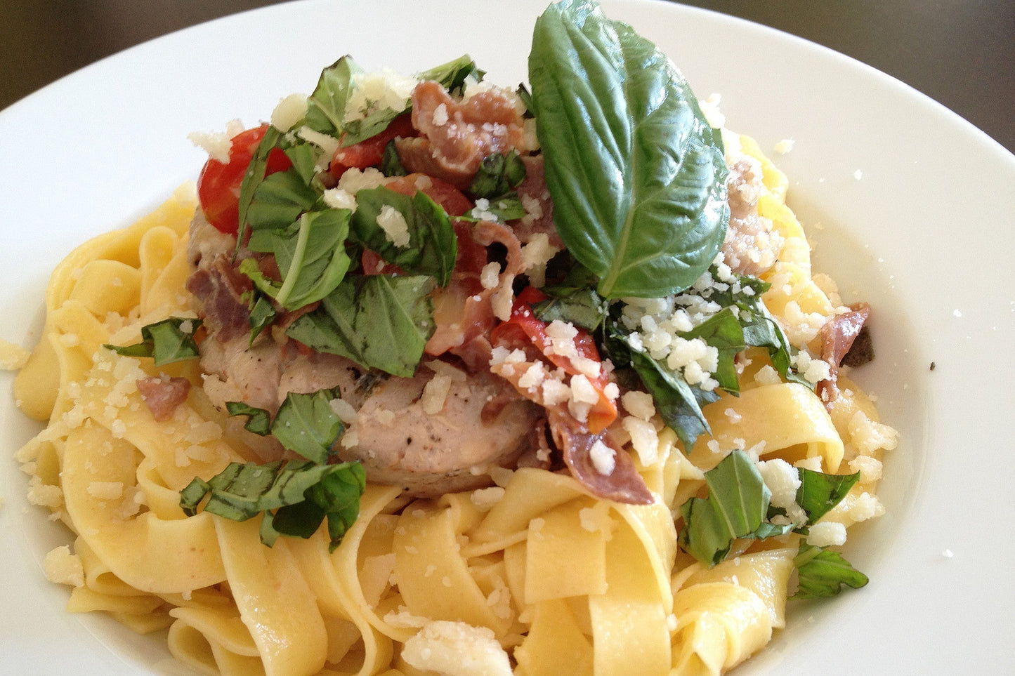 Pork Tenderloin Medallions in Lemon Cream Sauce