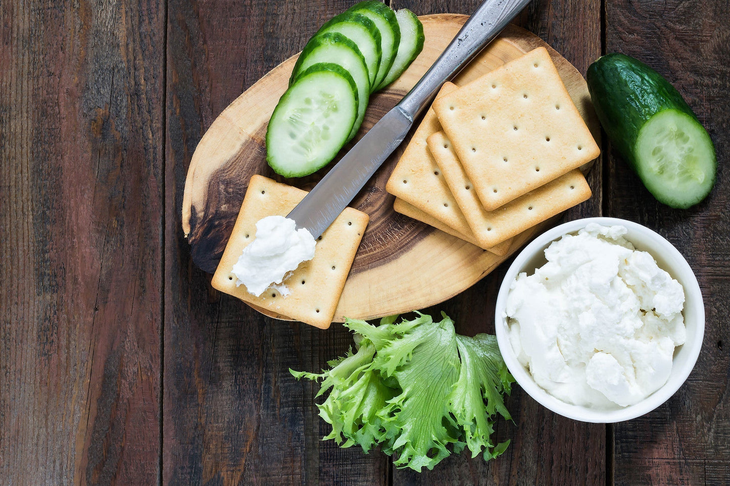 Creamy “Ricotta” Spread