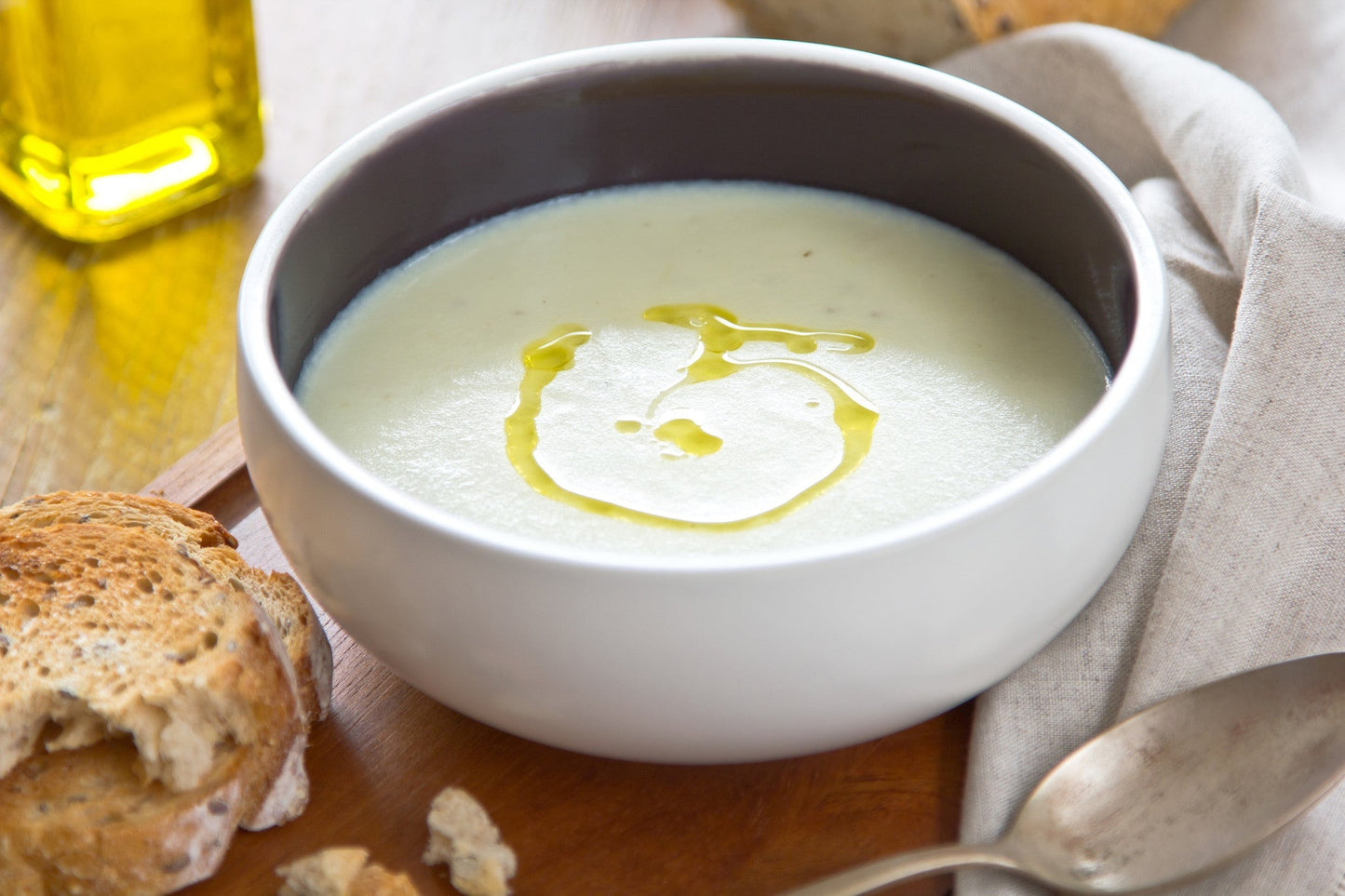 Roasted Cauliflower Soup
