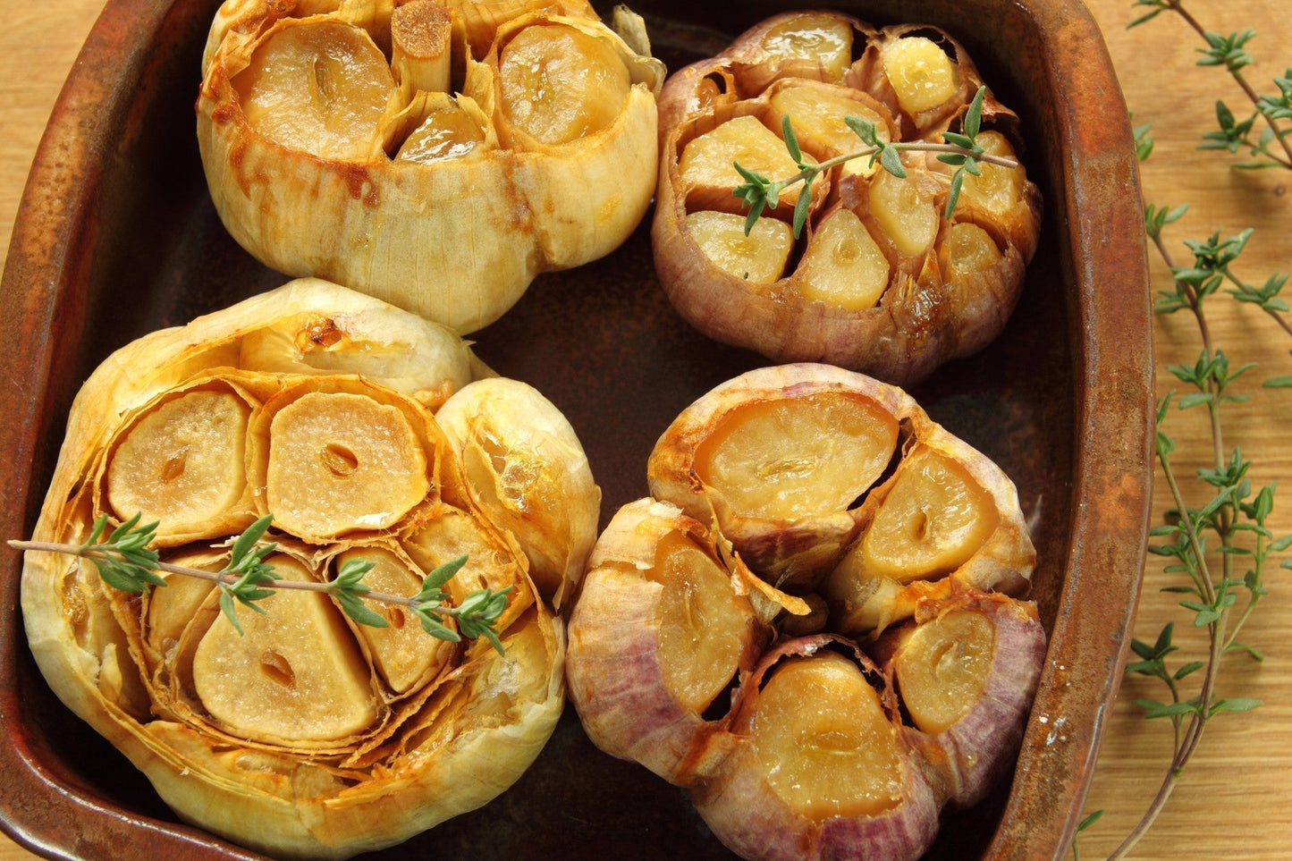 Roasted Garlic-Chipotle Dipping Oil