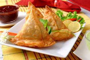  Potato Samosas