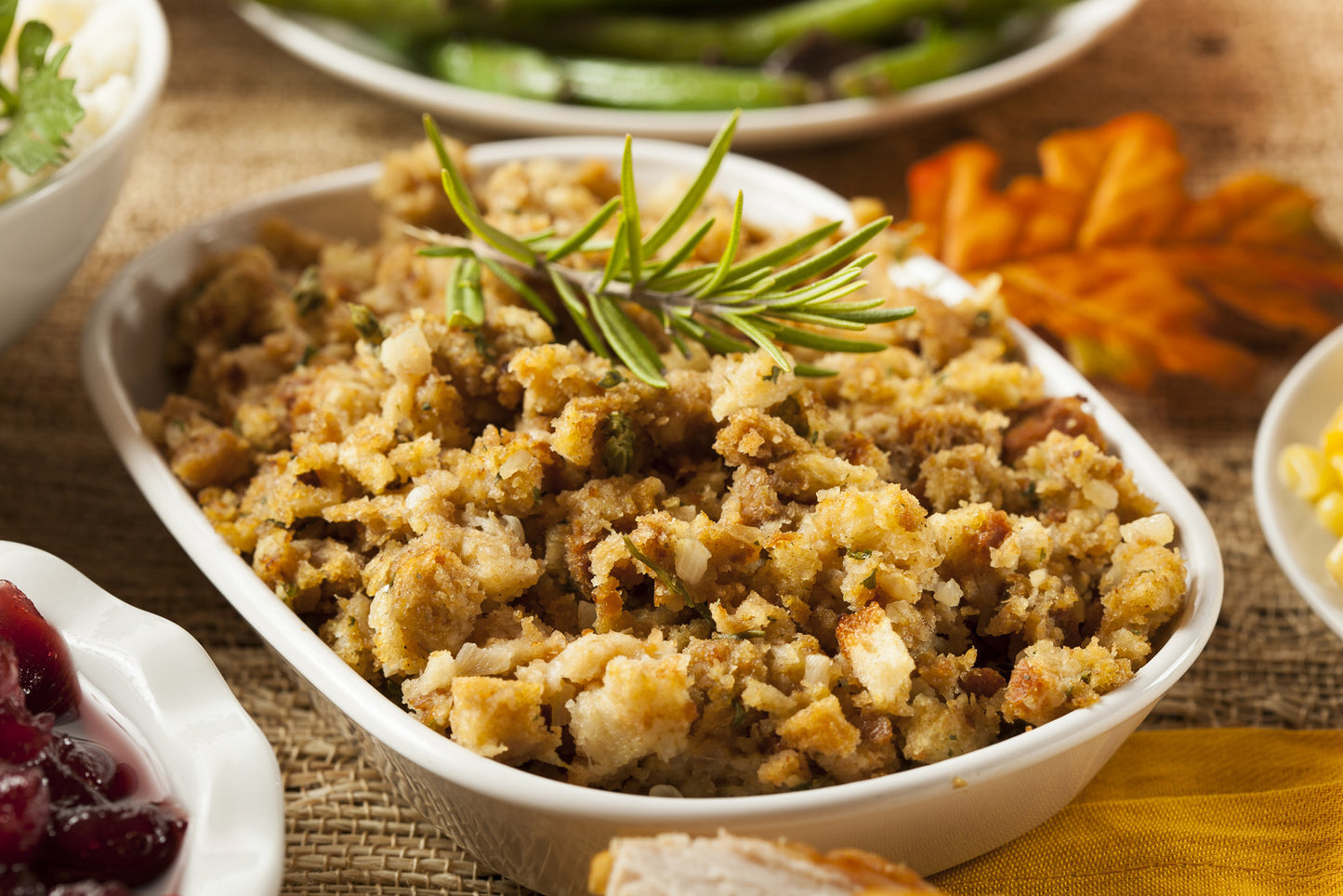 Slow Cooker Stuffing
