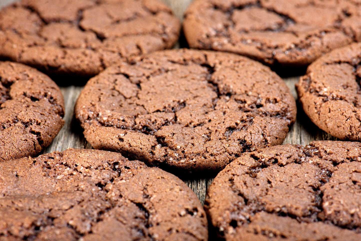 Smokey & Salty Chocolate Cookies