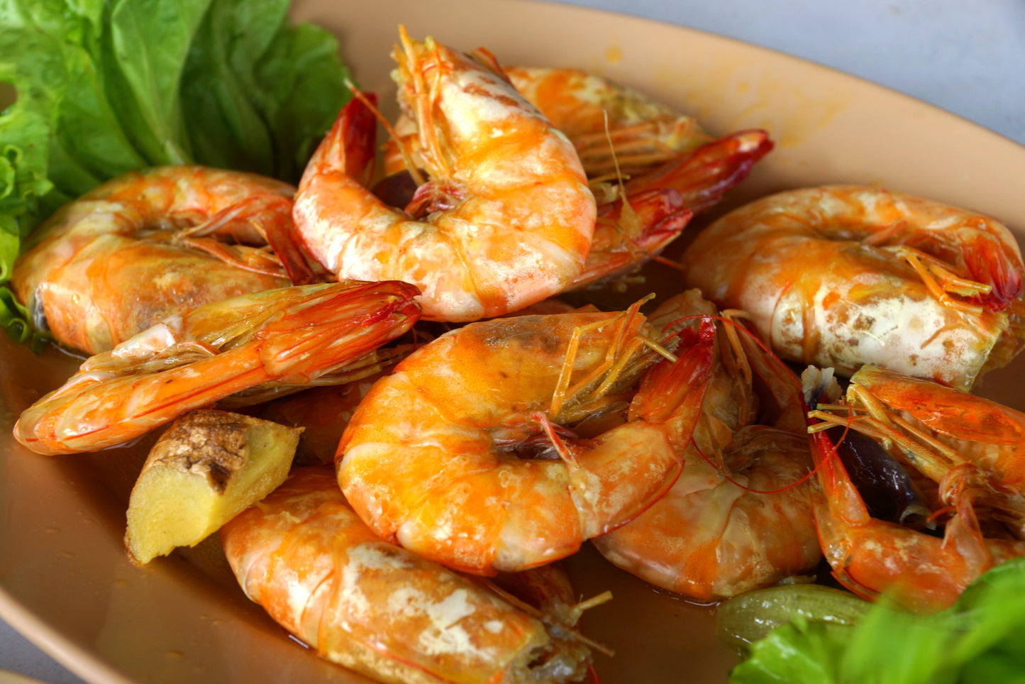Spicy Garlic & Chili Shrimp