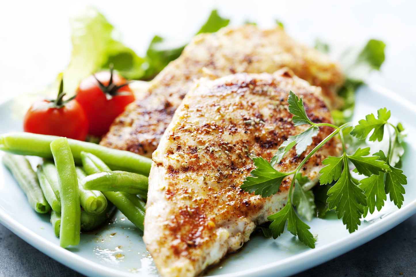 Spicy Thai-Inspired Chicken