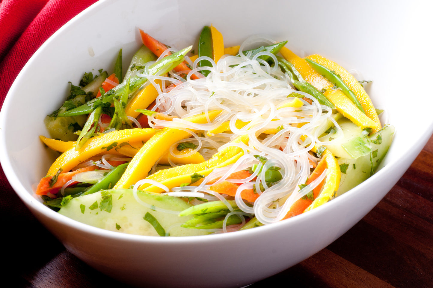 Sweet Heat Mango Salad